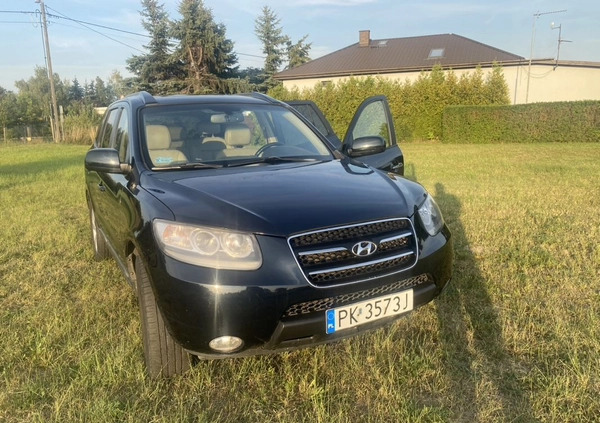 Hyundai Santa Fe cena 19000 przebieg: 200593, rok produkcji 2007 z Kalisz małe 232